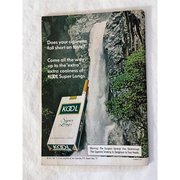 Vintage JET Magazines - January 12, 1978 - Greg Morris Talks About His Family - Picture 2 of 4